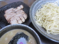 「味玉チャーシューつけ麺(900円)」@つけ麺 金太の写真