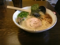 「鶏そば（大盛り）」@鶏そばや 竜神洞の写真