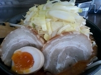 「ガチ味噌（並）850円」@つけ麺 石鍋太郎の写真