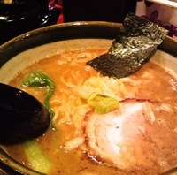 「中濃にぼし麺」@大八車の写真