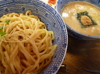 「つけめん（大盛り）」@つけ麺 紋次郎 福島本店の写真