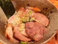 「チャーシュー油そば」@麺武者の写真