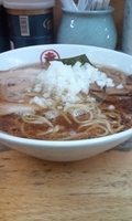 「ラーメン（国産そば粉入り中華麺） [390円-40円（クーポン使」@丸幸の写真
