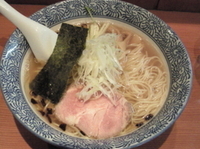 「香味鶏だしらーめん」@麺処 ほん田の写真