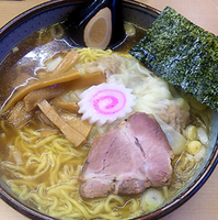 「わんたんめん 680円 大盛 100円」@いつみ屋の写真