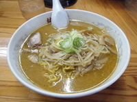 「味噌ラーメン（大盛り）」@純連 東京店の写真