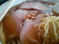 「ネギチャーシューメン（700円）」@萬信ラーメンの写真