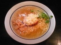 「塩らぁめん 野菜ヌキ」@ラーメン工房 じらい屋の写真