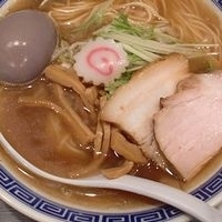 「味玉中華そば 並盛」@麺や ポツリの写真