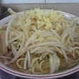 ドカ盛ラーメン（ニンニク）