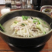 「タンメン」@客隆軒の写真