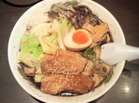 「黒極み豚角煮（ターロー）麺」@元祖熊本黒拉麺 清正 ヨドバシ横浜店の写真