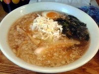 「ラーメン（大盛） 600円（たぶん）」@とんこつラーメン 勇太の写真