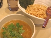 「塩つけ麺」@つけ麺処 三ツ葉亭の写真