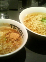 「味玉あつもり」@つけめんTETSU 高円寺店の写真