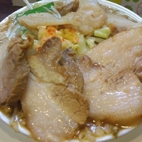 「豚野郎（￥880）」@野郎ラーメン 神田本店の写真