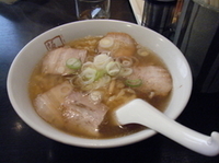 「喜多方ラーメン」@喜多方ラーメン 坂内 大森店の写真