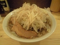 「豚そば（700円）」@ラーメン慶次郎 本店の写真