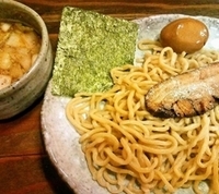 「玉子入りつけ麺（並350g）850円」@つけ麺 紫匠乃の写真