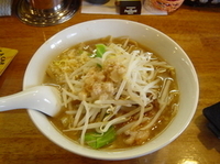 「らーめん」@めん屋 大仙の写真