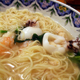 春の彩り海鮮ラーメン（細麺） 880円