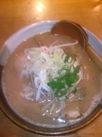 「味玉らーめん」@渡なべの写真