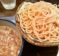 「肉つけめん（大盛無料）950円」@つけめん・らーめん活龍 本店の写真