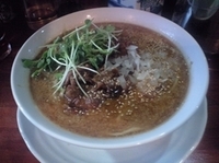 「牛すじぶっかけ（600円）」@竜馬の写真