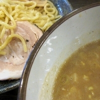 「メガ豚煮干しつけ麺 700円」@らーめん 福たけ 桜木本店の写真