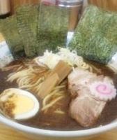 「こく中華+海苔 【700円+50円】」@大勝軒 堀切店の写真