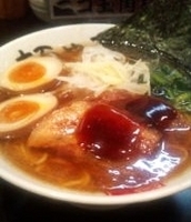 「ニコ玉角麺 【750円】」@麺や三笑 つばさの写真
