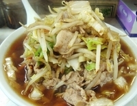 「スパイスそば 【700円】」@食堂 水元屋の写真