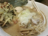 「阿闍梨味噌らーめん 870円」@麺や 阿闍梨 市川店の写真