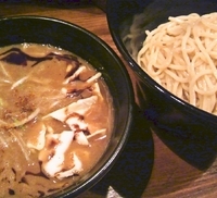 「味噌つけ麺」@麺屋 山田八兵衛の写真