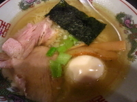 「塩玉そば（800円）」@塩そば 桑ばらの写真