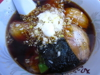 「チャーシューメン（650円）」@ラーメン ちとせの写真