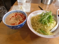 「朱雀（スーラー（酸辣）つけ坦坦麺）大盛り」@風来房の写真