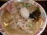 「桜海老温野菜麺（900円）」@とよやの写真