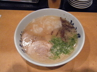 「さくらワンタンメン」@筑豊ラーメン 山小屋 新北九州空港店の写真