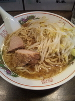 「ラーメン 麺固め」@らーめん大 三鷹店の写真