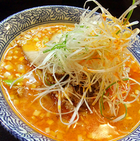 「ごまの辛いそば830円+多賀野丼150円」@中華そば 多賀野の写真