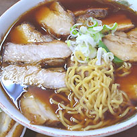 「チャーシューメン（大盛り）」@喜楽の写真