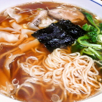 「ワンタンメン ￥800」@まるいちの写真