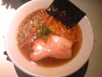 「煮干しそば」@一汁三にぼし 裏不如帰の写真