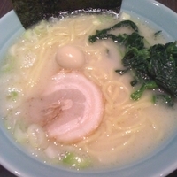 「塩、並ラーメン（￥680）」@横浜家系ラーメン 港家 麻布台店の写真