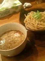 「つけ麺 780円」@つけ麺 R&Bの写真