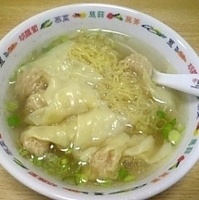 「三鮮饂飩麺（ワンタン麺） 800円」@悠好！朋友の写真