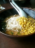 「味噌コーンラーメン 685円」@あじ平ラーメン 東浦和店の写真
