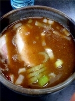 「つけ麺（中盛）」@近喜屋の写真