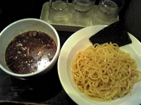 「味玉つけ麺」@麺屋錦 新橋の写真